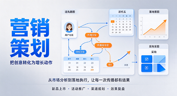 甘南县营销策划